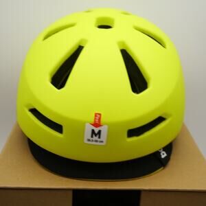 NEW Bern Nino 2.0 Youth Medium Matte Lime Yellow Bike Helmet Colorful